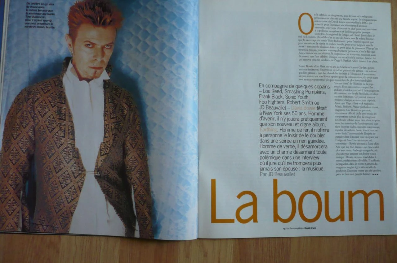 LES INROCKUPTIBLES N° 88  - van 22 feb.. tot 28 feb. 1997 - – photo 7